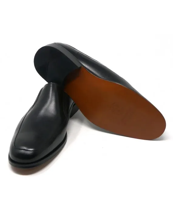 MOCASÍN VESTIR HOMBRE PIEL ANCHO ESPECIAL BAERCHI 4682