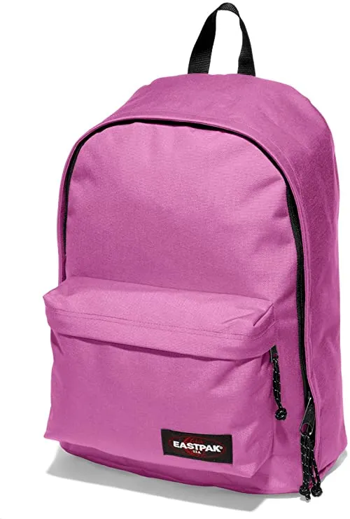 MOCHILA EASTPAK Out Of Office 27 litros con bolsillo ordenador EK76733G Punky Pig rosa lila