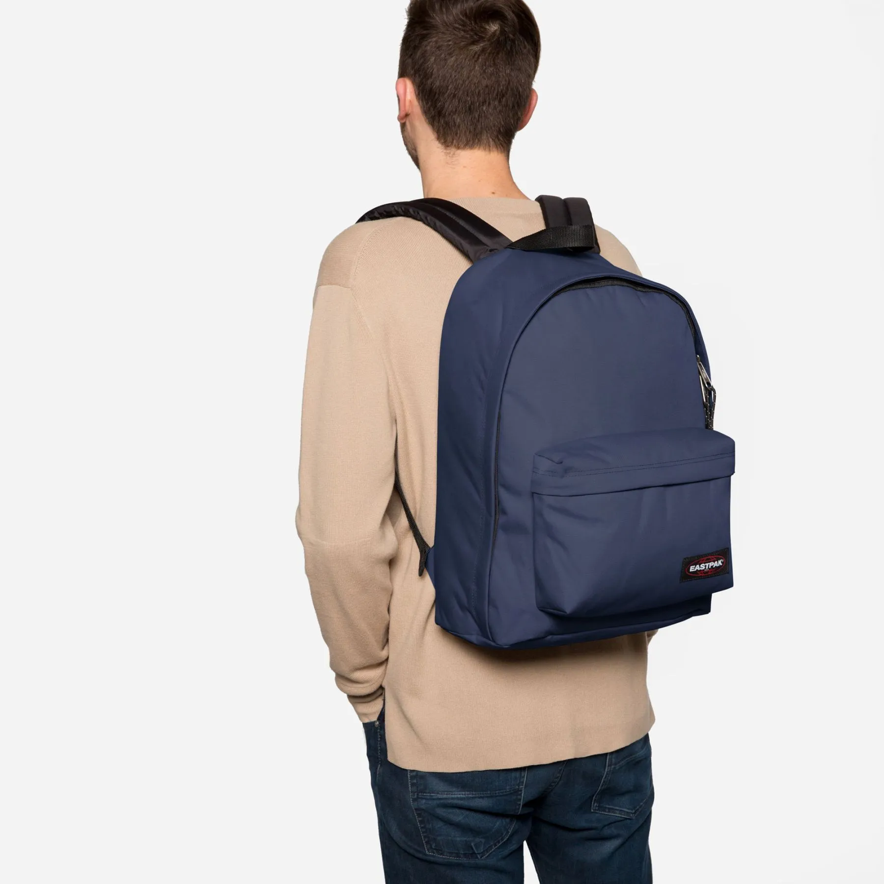 MOCHILA EASTPAK Out Of Office 27 litros con bolsillo ordenador EK76737O Digital Ink azul