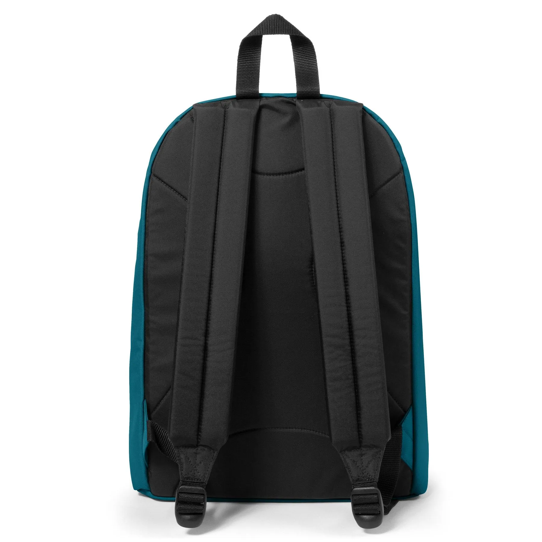 MOCHILA EASTPAK Out Of Office 27 litros con bolsillo ordenador EK7674D8 DEEP SKYE BLUE  azul verdoso