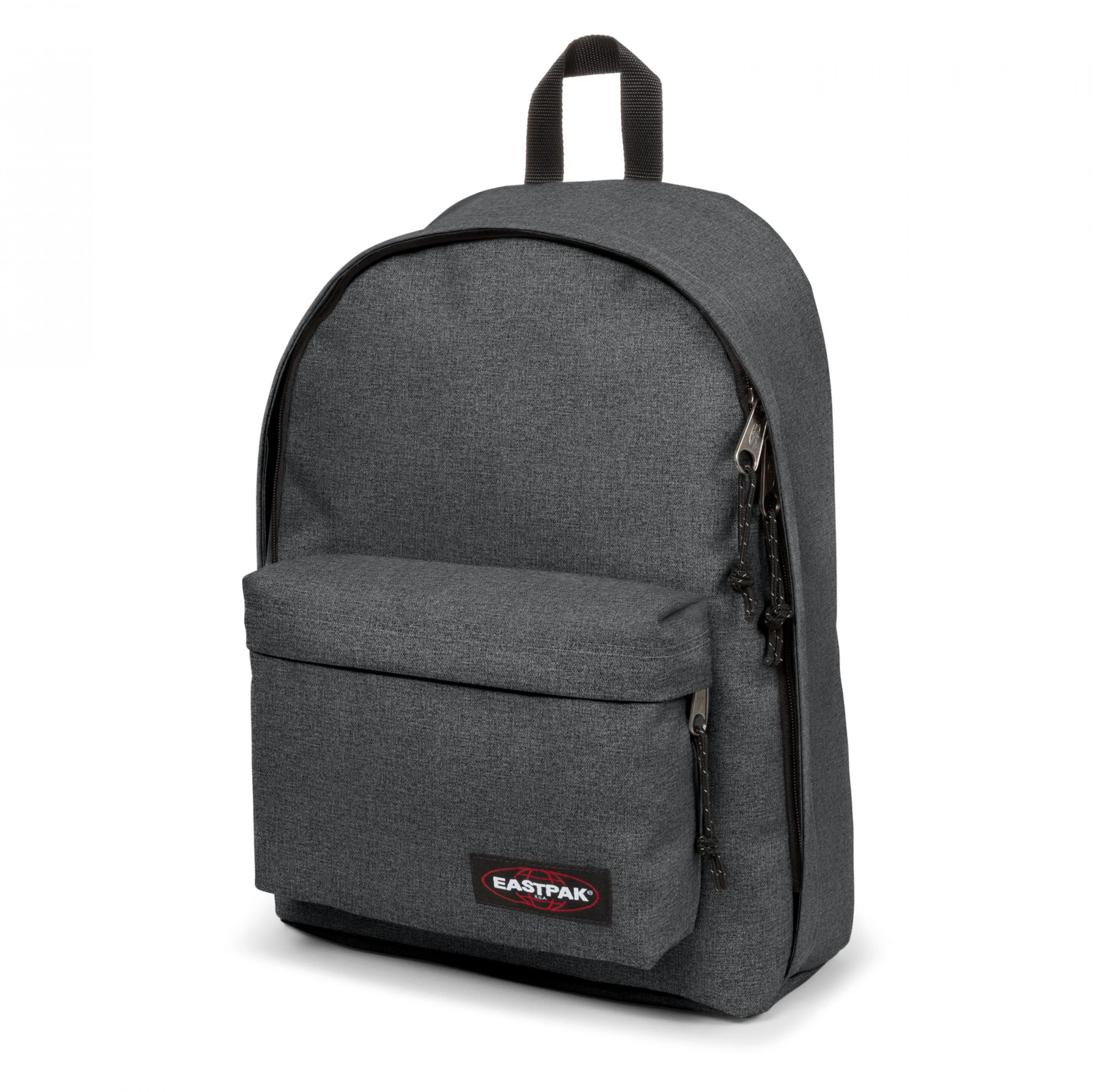 MOCHILA EASTPAK Out Of Office 27 litros con bolsillo ordenador EK76777H Black Denim gris oscura efecto tejano