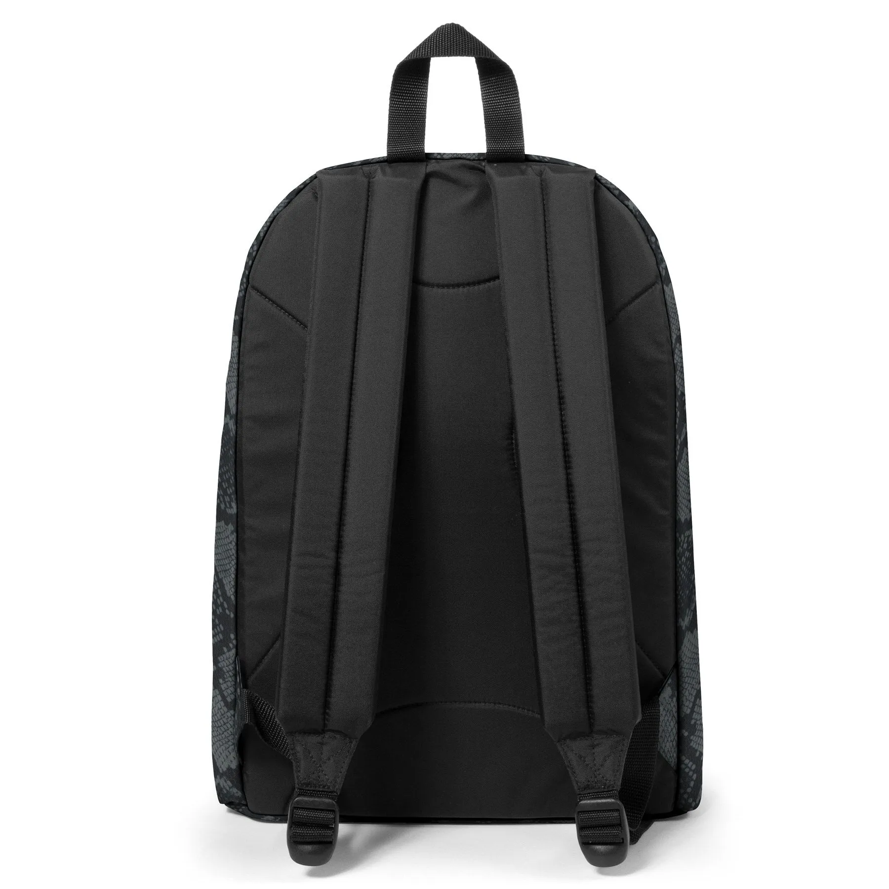 MOCHILA EASTPAK Out Of Office 27 litros con bolsillo ordenador EK767J23 Safari Snake estampado serpiente negro/gris