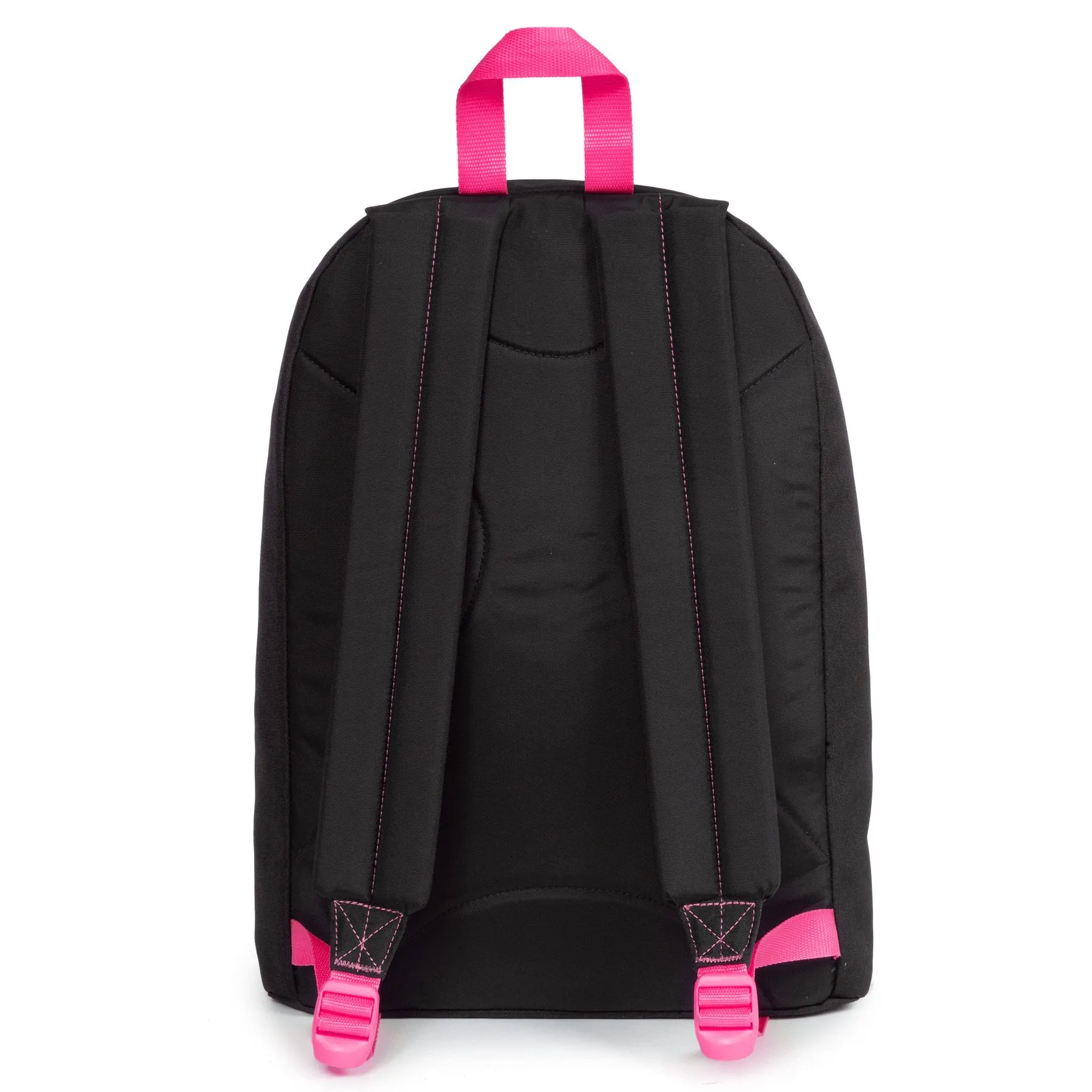 MOCHILA EASTPAK Out Of Office 27 litros con bolsillo ordenador EK767K32 Kontrast Escape con detalles rosa/fucsia