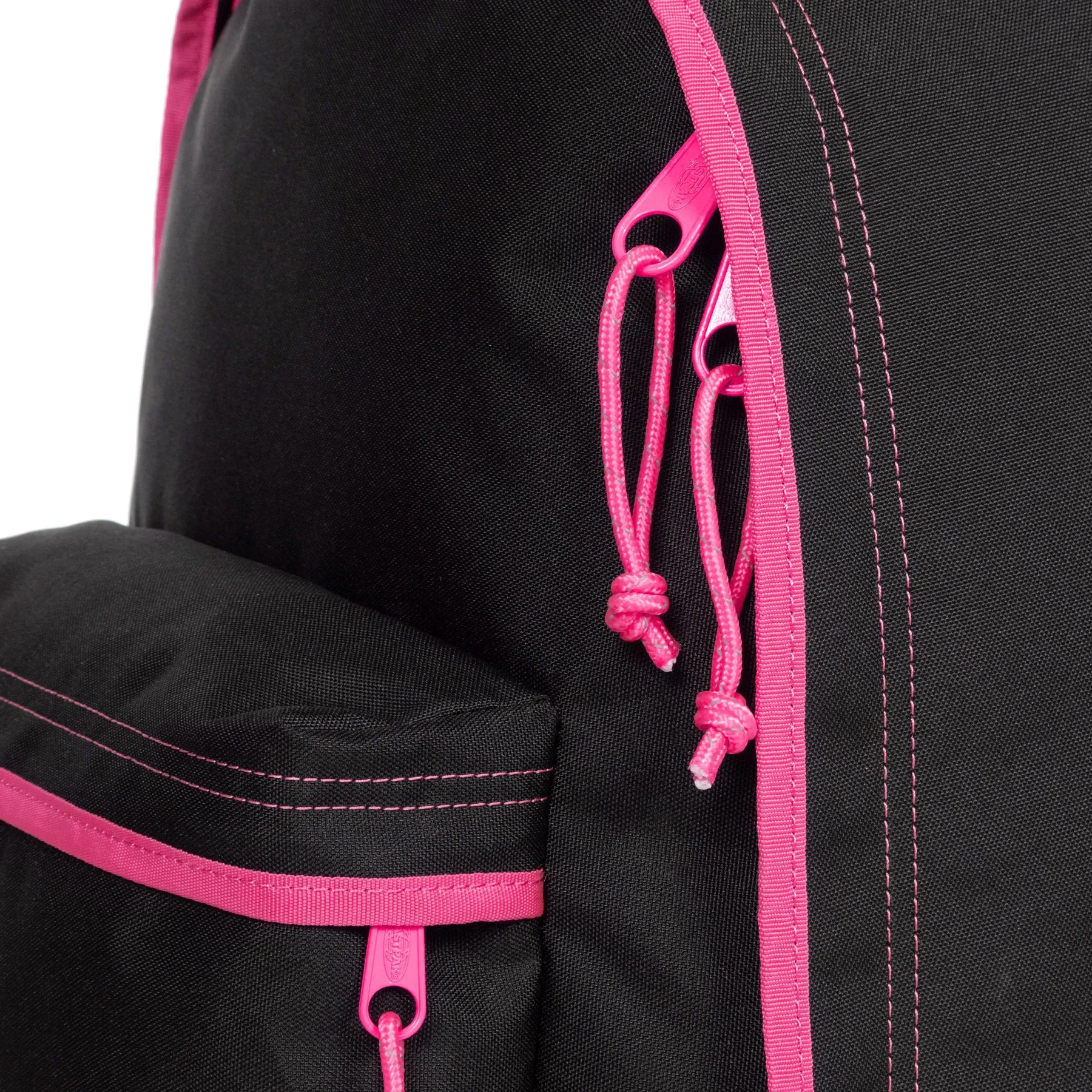 MOCHILA EASTPAK Out Of Office 27 litros con bolsillo ordenador EK767K32 Kontrast Escape con detalles rosa/fucsia