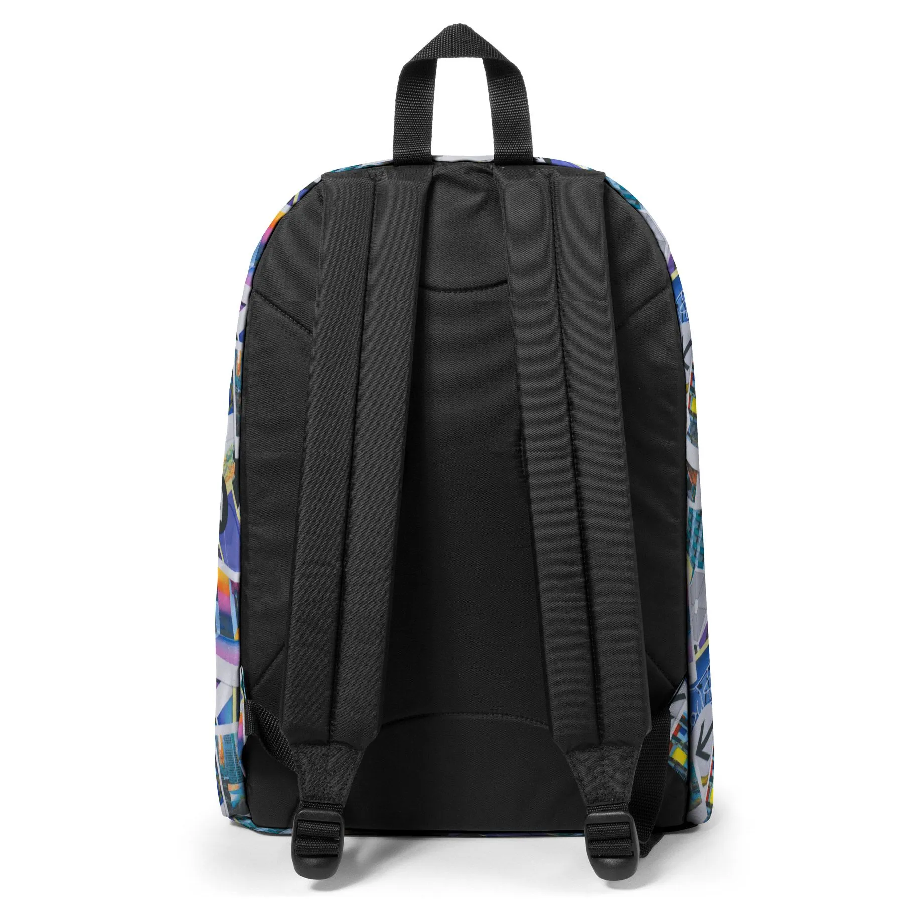 MOCHILA EASTPAK Out Of Office 27 litros con bolsillo ordenador EK767K36 Post Garden collage inspiradas viajes