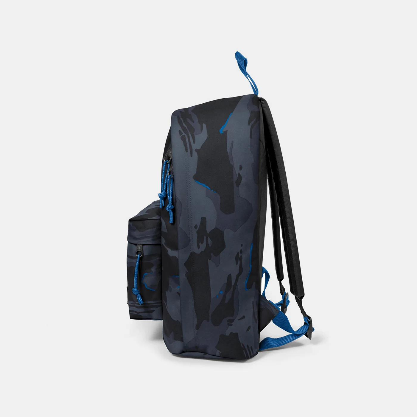 MOCHILA EASTPAK Out Of Office 27 litros con bolsillo ordenador EK767K84 OUTLINE M – camuflaje gris y azul