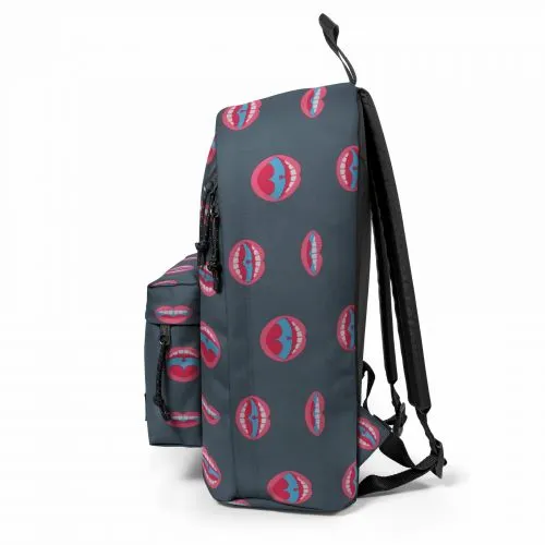 MOCHILA EASTPAK Out Of Office 27 litros con bolsillo ordenador EK767L22 Wall Art Mouth boca arte pop