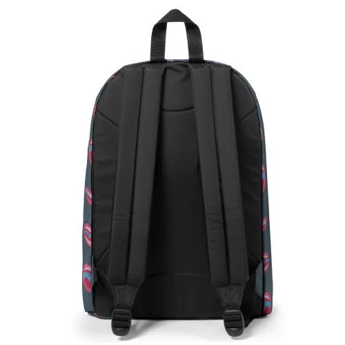 MOCHILA EASTPAK Out Of Office 27 litros con bolsillo ordenador EK767L22 Wall Art Mouth boca arte pop