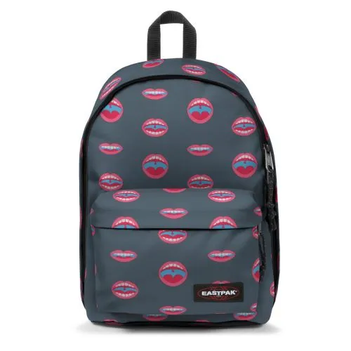 MOCHILA EASTPAK Out Of Office 27 litros con bolsillo ordenador EK767L22 Wall Art Mouth boca arte pop