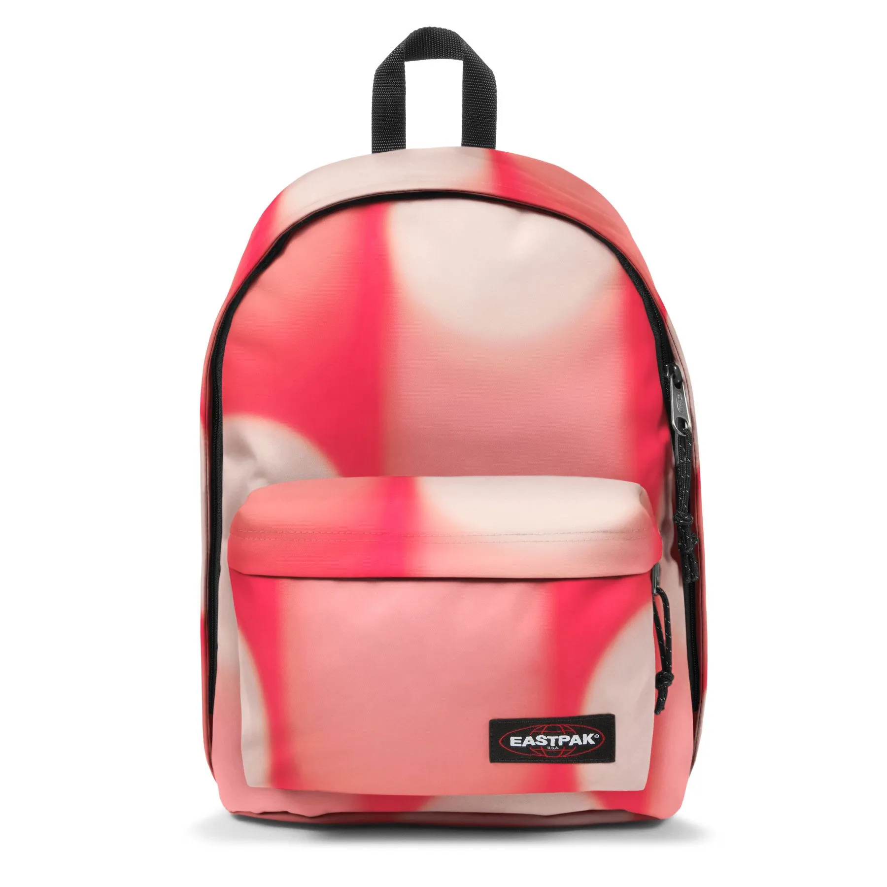 MOCHILA EASTPAK Out Of Office 27 litros con bolsillo ordenador EK767N81 Gradient Pink rosa Tie dye degradado