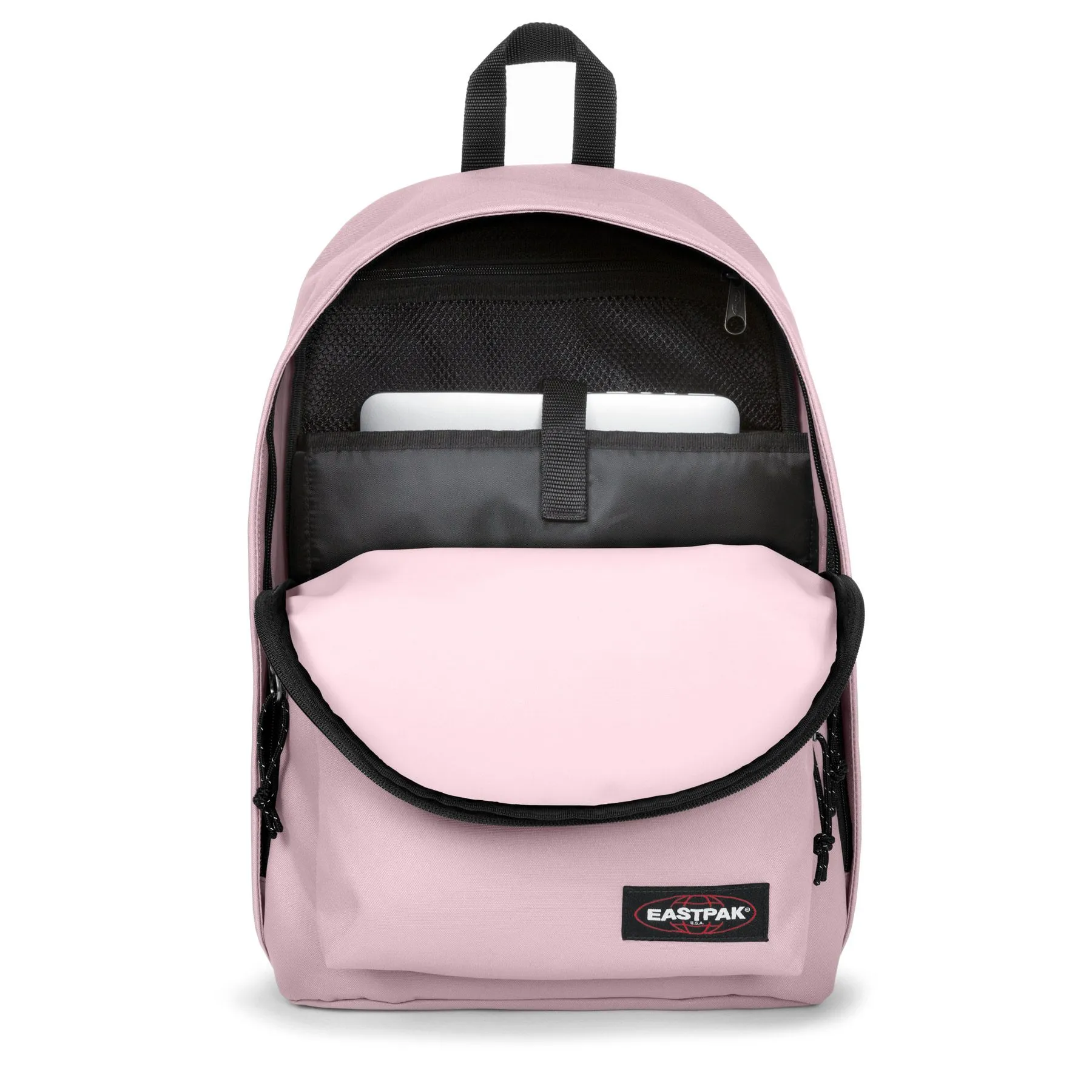 MOCHILA EASTPAK out of office 27 litros con bolsillo portátil EK7173A3 Pale Pink rosa palo