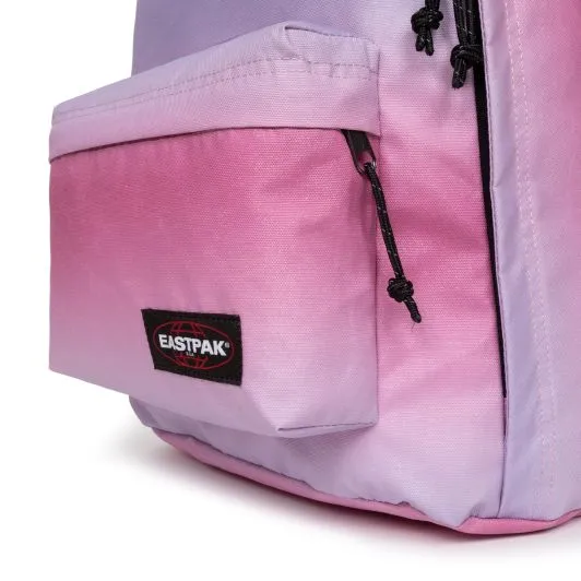 MOCHILA EASTPAK out of office 27 litros con bolsillo portátil EK7674A6 Spark Gradient Lila y rosa degradado