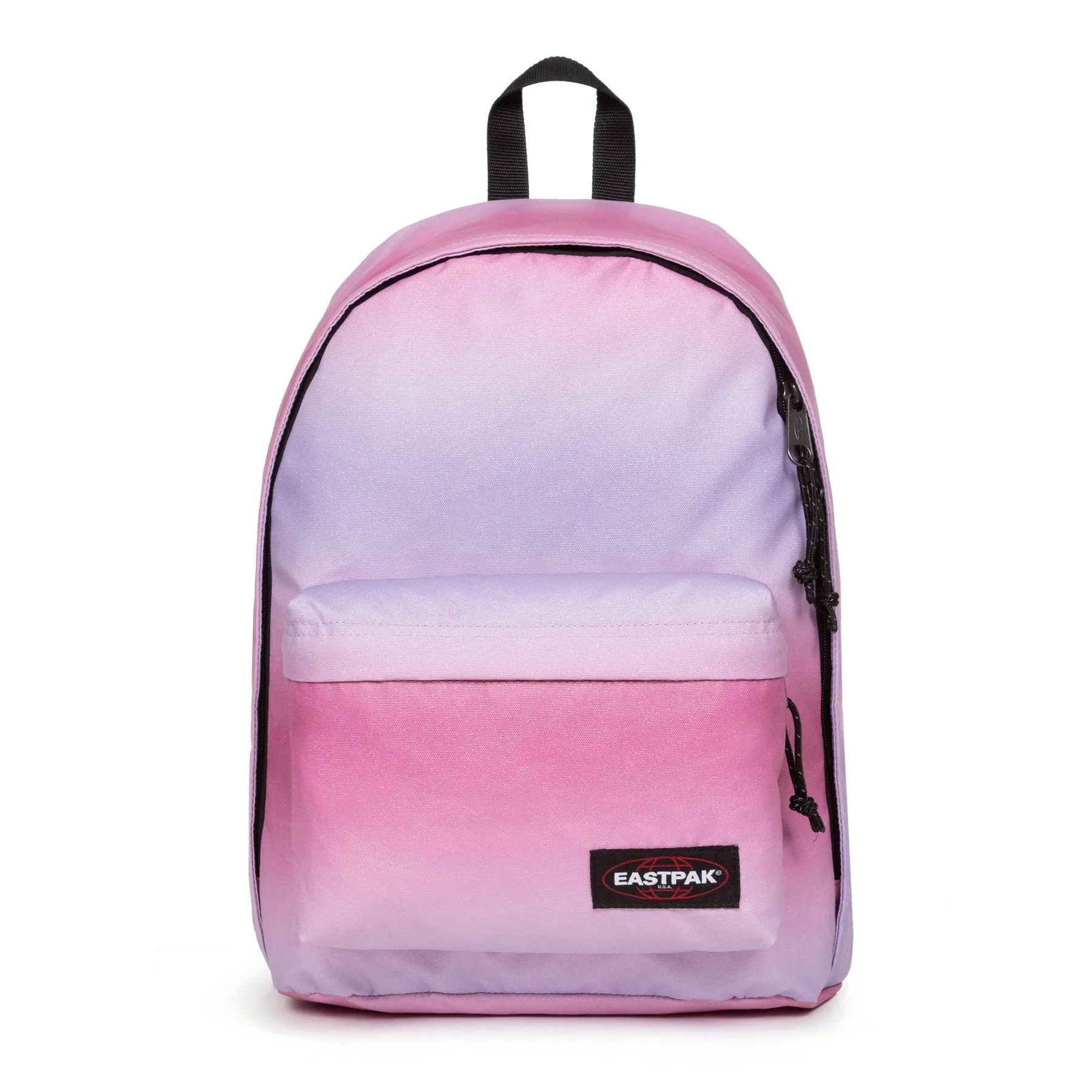 MOCHILA EASTPAK out of office 27 litros con bolsillo portátil EK7674A6 Spark Gradient Lila y rosa degradado