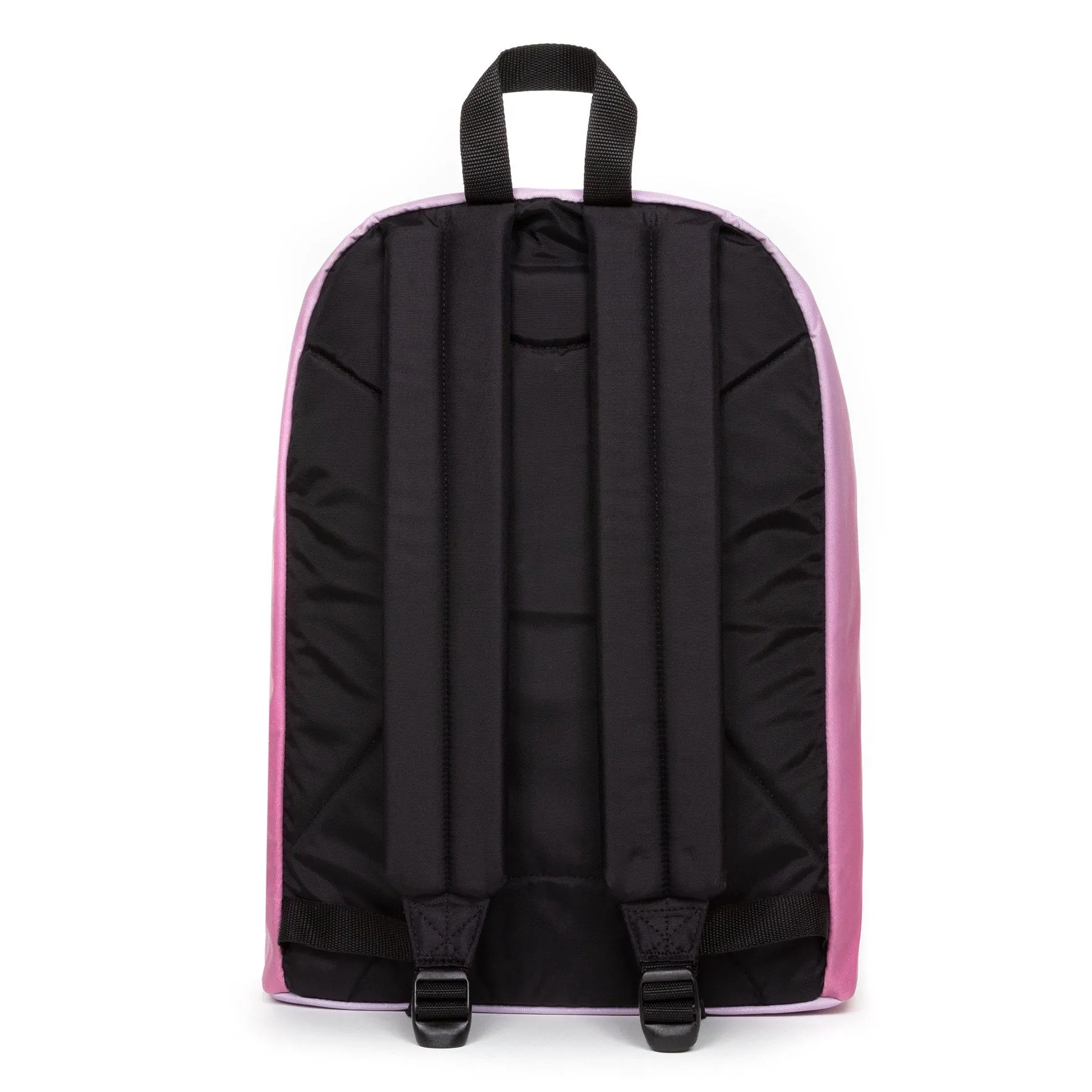 MOCHILA EASTPAK out of office 27 litros con bolsillo portátil EK7674A6 Spark Gradient Lila y rosa degradado