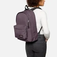 MOCHILA EASTPAK Out Of Office 27Litros con bolsillo ordenador Ref. EK76762Q Synthetic purple morada/púrpura