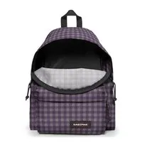 Mochila eastpak  Padded Pak’r® 24 litros EK62032M Checksange purple cuadros gris morado grandes