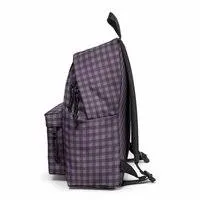 Mochila eastpak  Padded Pak’r® 24 litros EK62032M Checksange purple cuadros gris morado grandes