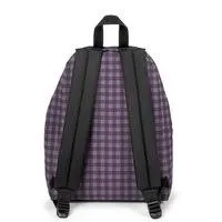 Mochila eastpak  Padded Pak’r® 24 litros EK62032M Checksange purple cuadros gris morado grandes