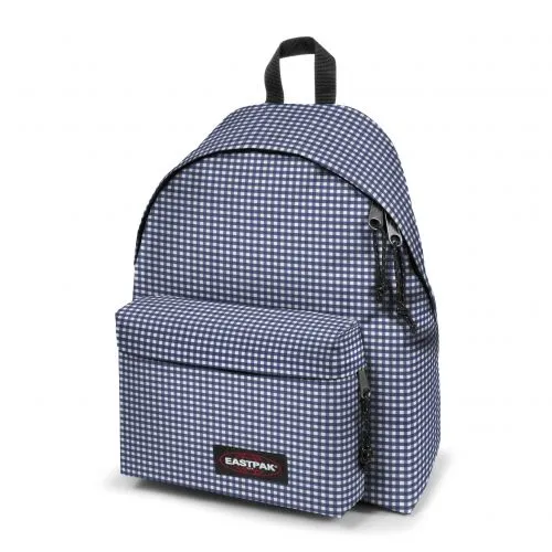 Mochila Eastpak Padded Pak’r® 24 litros EK62033O Gingham Blue cuadros azules y blancos pequeños