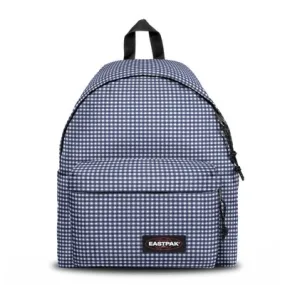 Mochila Eastpak Padded Pak’r® 24 litros EK62033O Gingham Blue cuadros azules y blancos pequeños