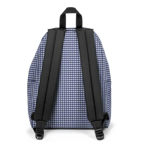 Mochila Eastpak Padded Pak’r® 24 litros EK62033O Gingham Blue cuadros azules y blancos pequeños