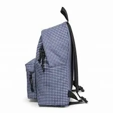 Mochila Eastpak Padded Pak’r® 24 litros EK62033O Gingham Blue cuadros azules y blancos pequeños