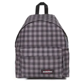 MOCHILA EASTPAK Padded Pak’r® 24 litros EK62034O Gingham Grey cuadros grises