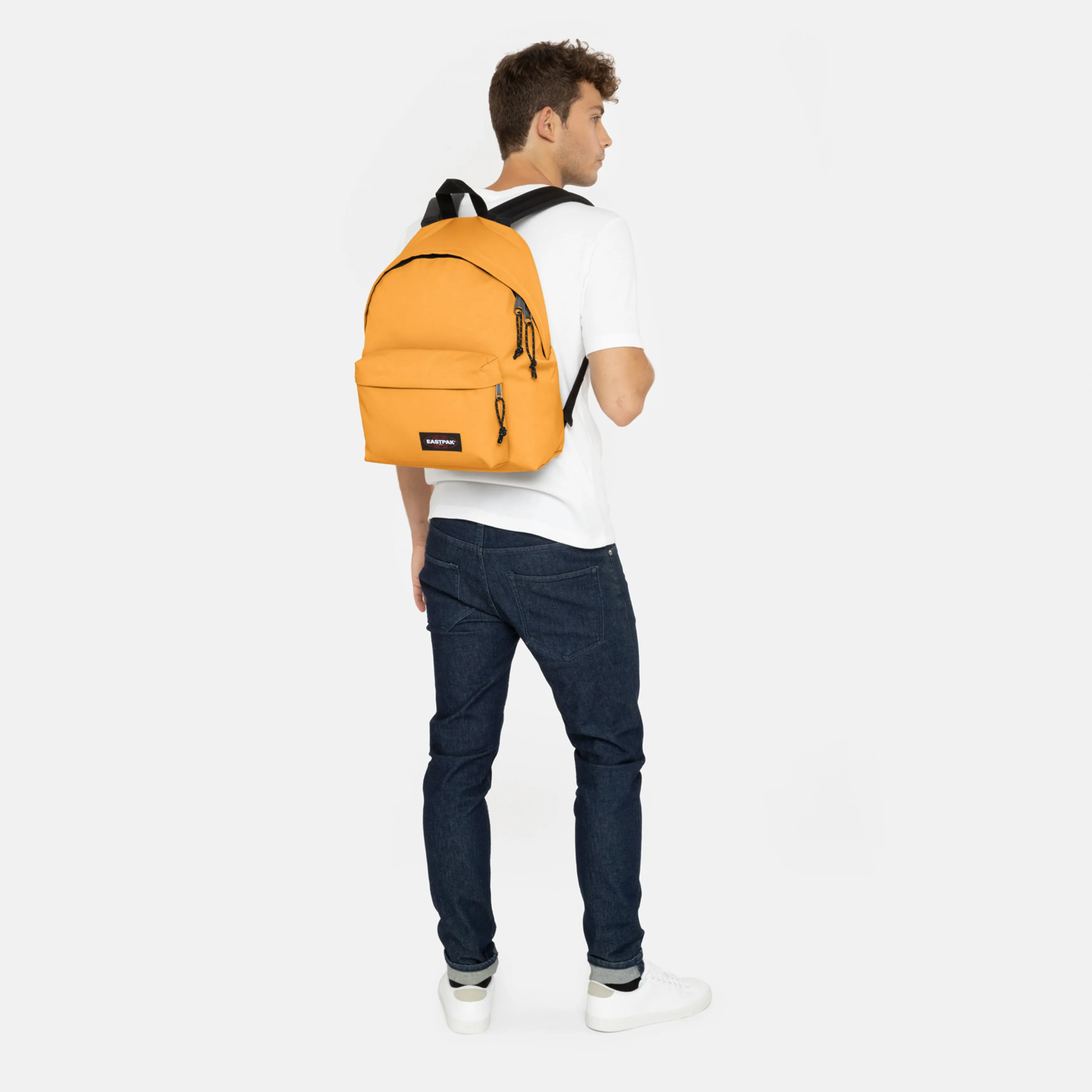 MOCHILA EASTPAK Padded Pak’r® 24 litros EK62041V Cab Yellow amarillo mostaza