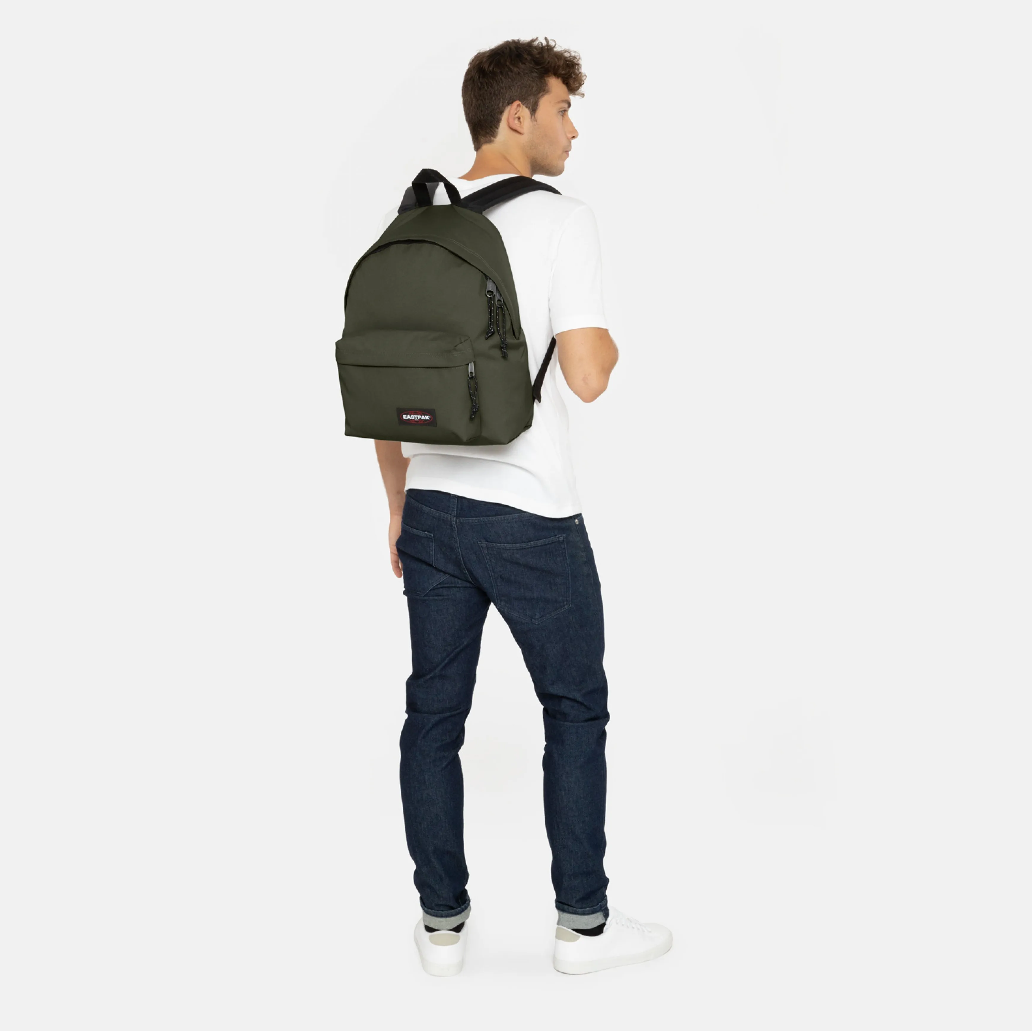 MOCHILA EASTPAK Padded Pak’r® 24 litros EK62077V JUNGLE KHAKI verde caqui militar