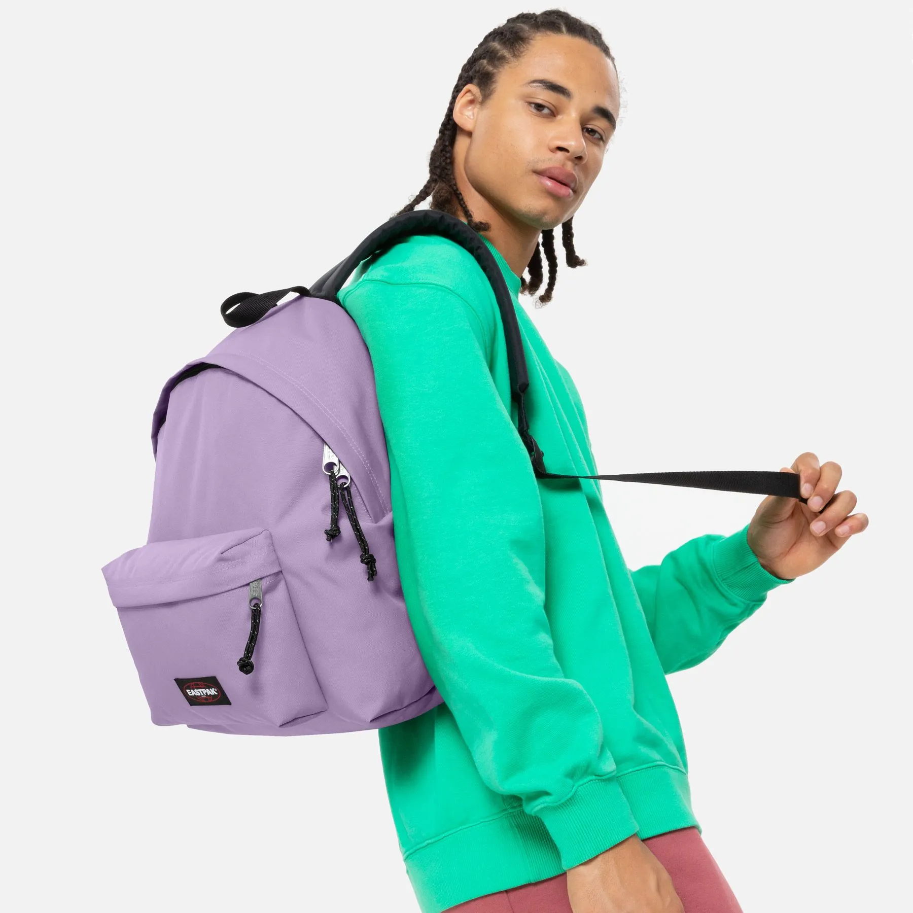 MOCHILA EASTPAK Padded Pak’r® 24 litros EK6208A6 Living Lilac lila pastel liso