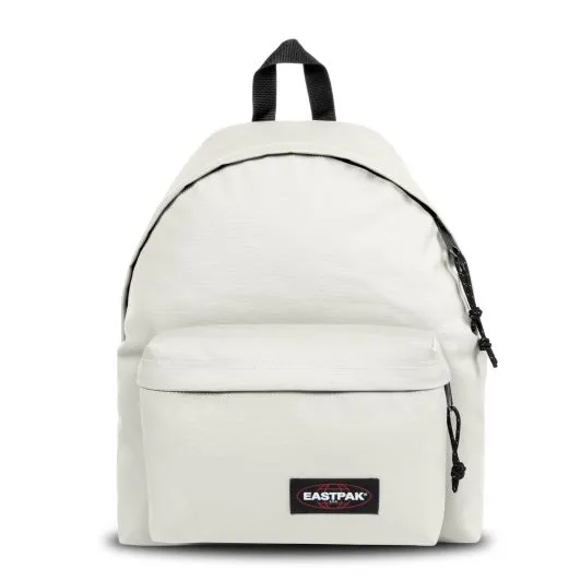 MOCHILA EASTPAK Padded Pak’r® 24 litros EK620W76 World White Blanco roto