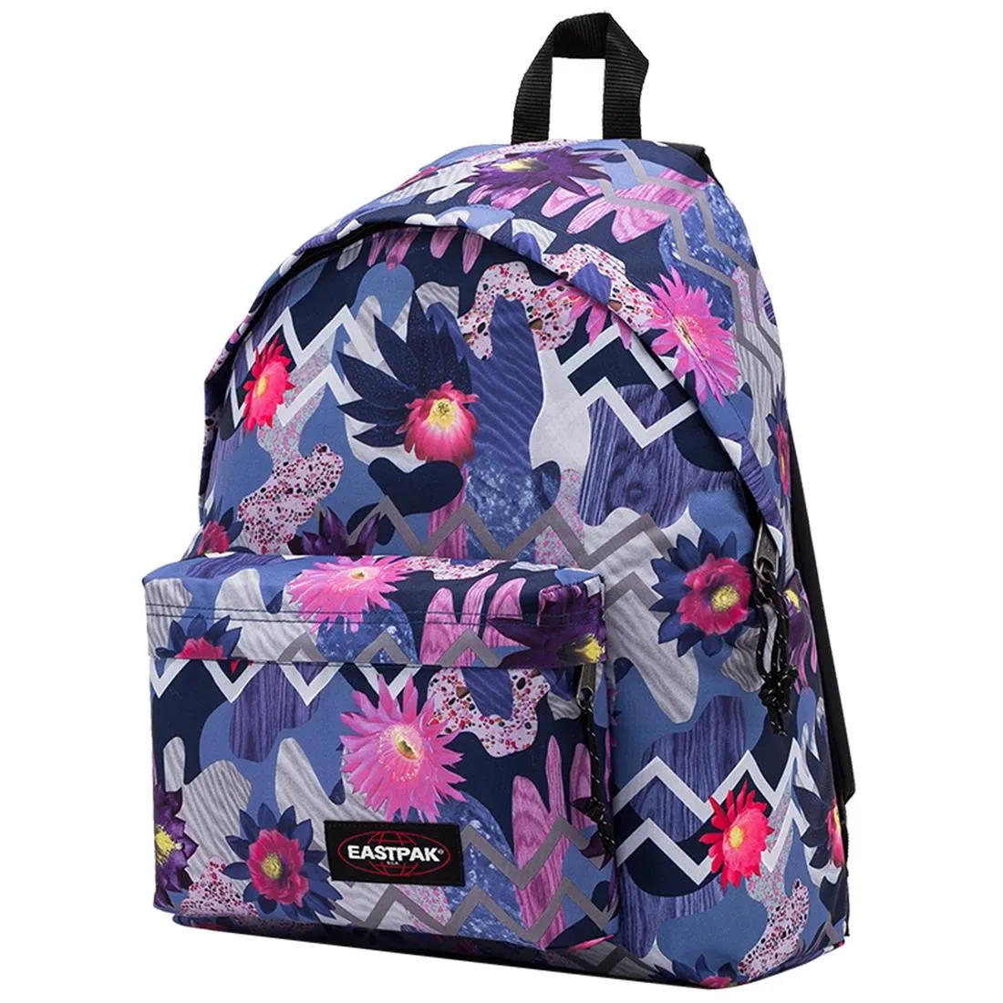 MOCHILA EASTPAK Padded Pak’r® EK620_17L Purple World FLORES MORADOS