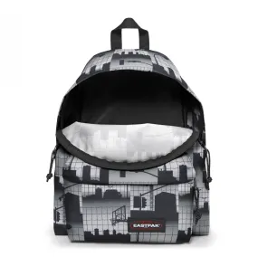 MOCHILA EASTPAK Padded Pak’r® EK620_46V Compton Court EDIFICIOS NEGRA Y GRIS