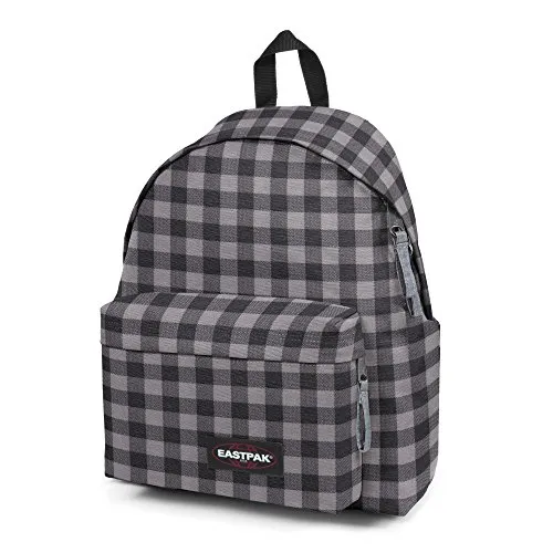 MOCHILA EASTPAK Padded Pak’r® EK62050J Simply negra y gris cuadros