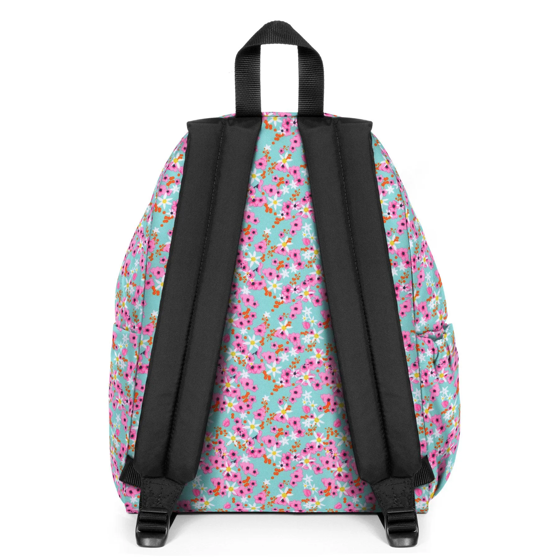 MOCHILA EASTPAK Zippl’R 24 litros con bolsillo ordenador y porta botella EK0A5B74 Ditsy Turquoise flores