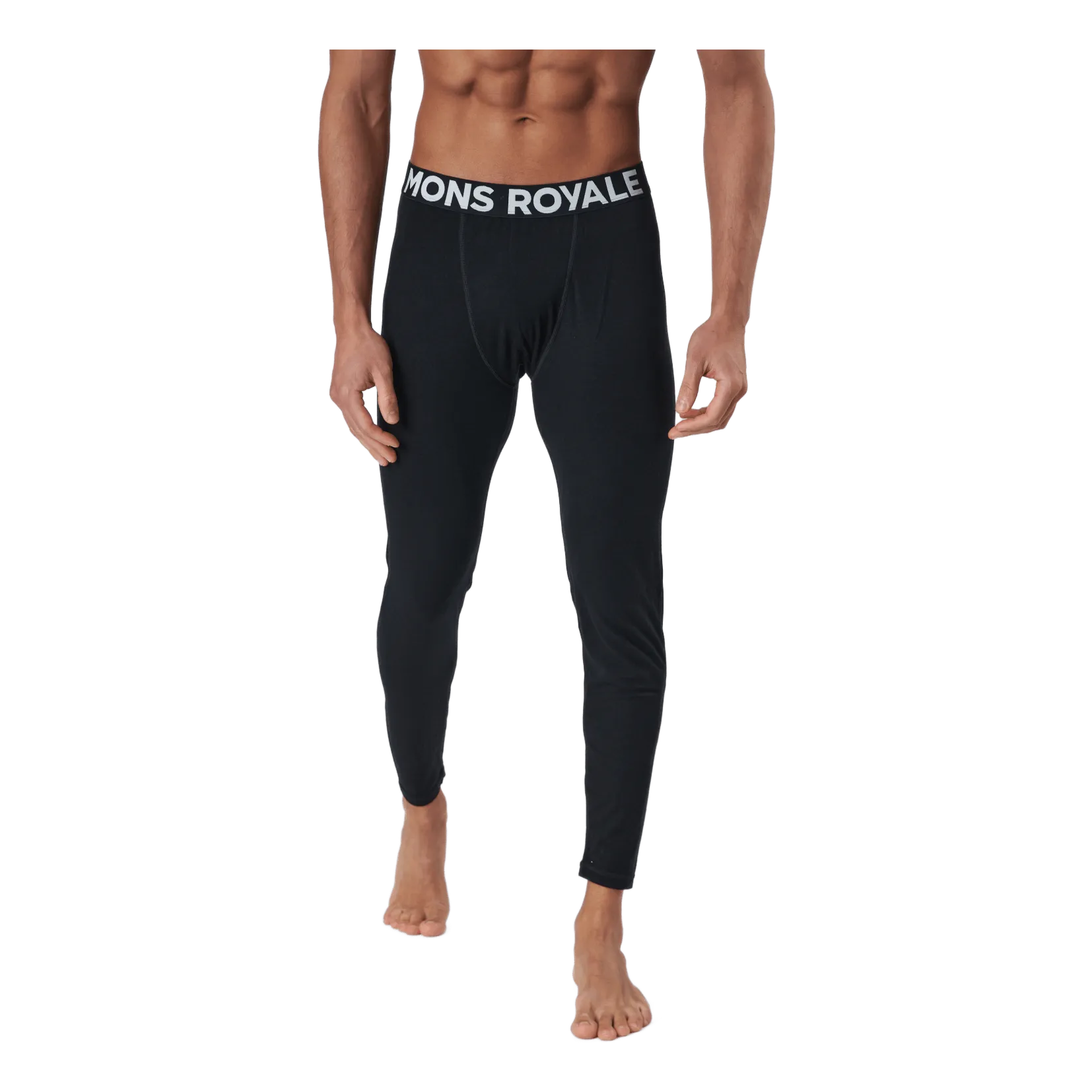 Mons Royale Cascade Merino Flex 200 Leggin Black