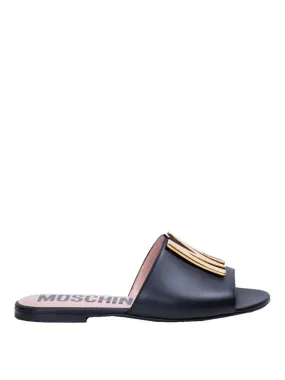 Moschino Chanclas - Negro