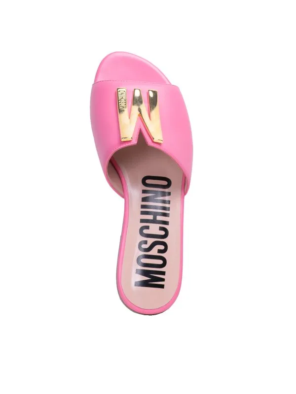 Moschino Chanclas - Rosado