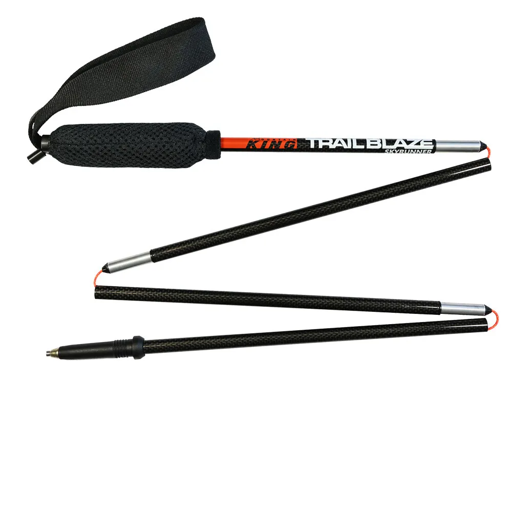 Mountain King Skyrunner CARBON running Poles Pair (115cm, 111grams) - SS25