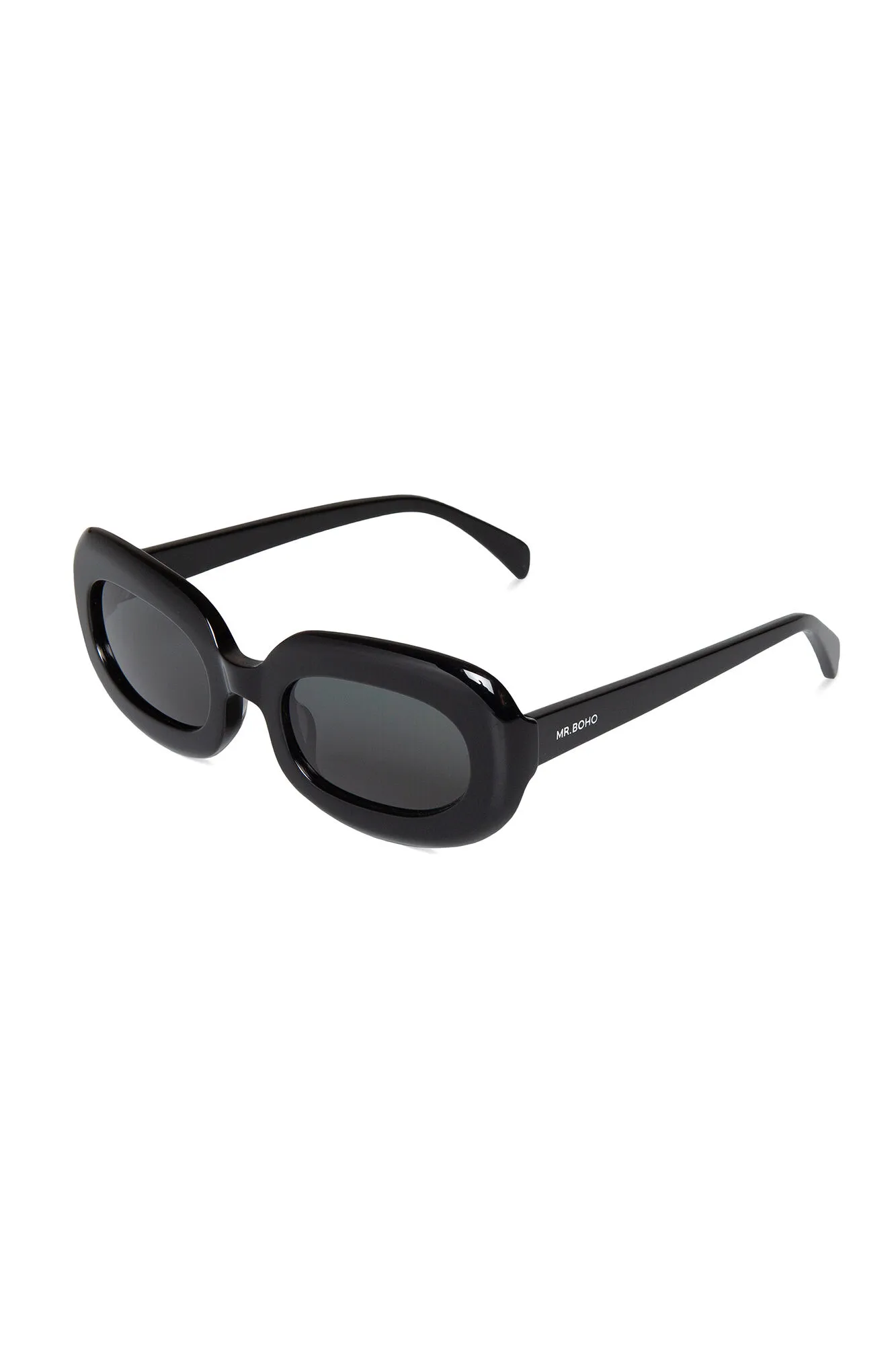 Mr. Boho Gafas de sol Black - Palermo