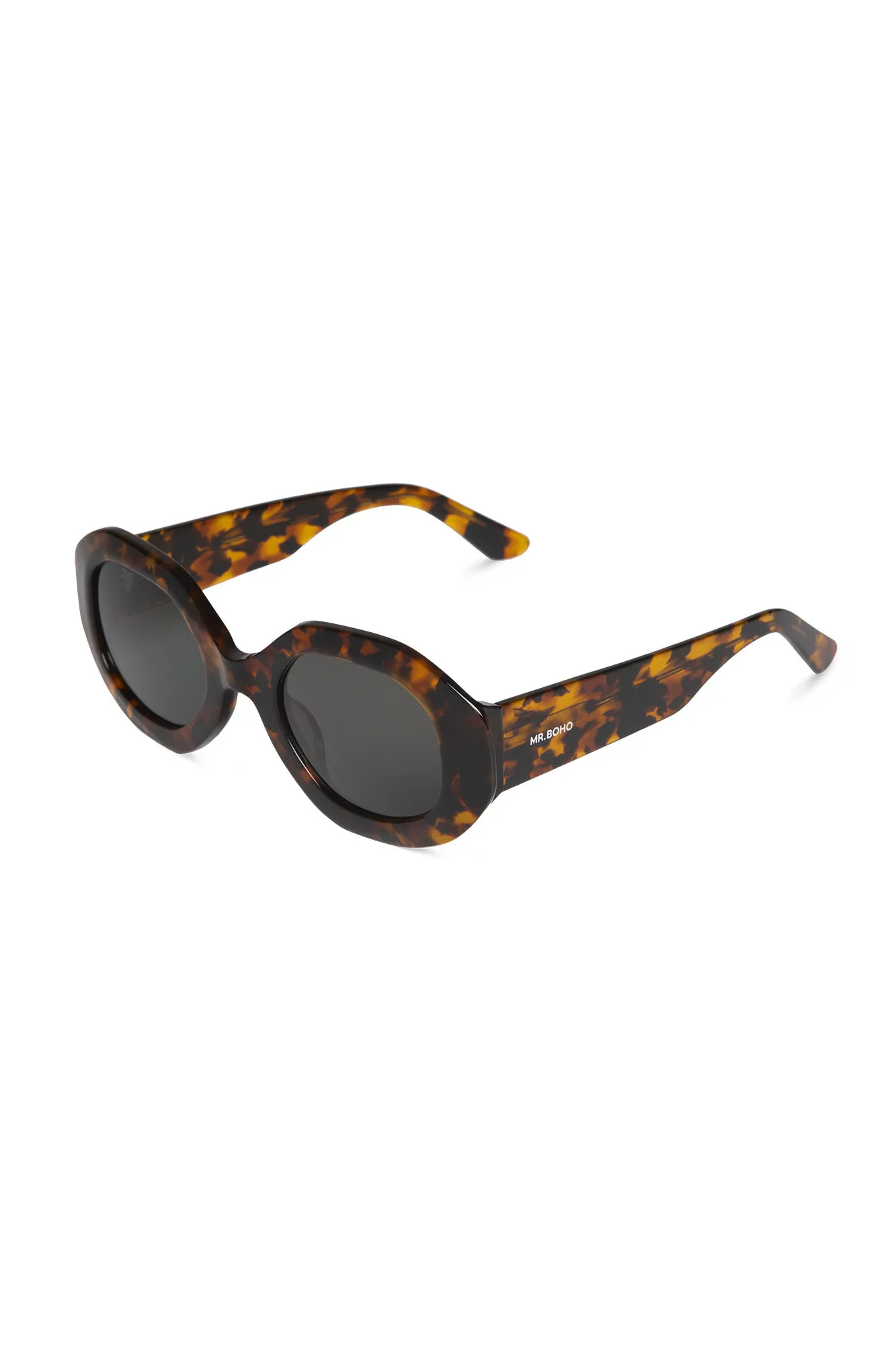 Mr. Boho Gafas de sol Vasasta Cheetah Tortoise Vasastaclassic 98