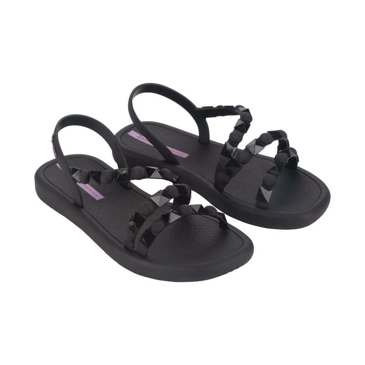 mujer chanclas negro 27148 meu sol flatform ad av 840