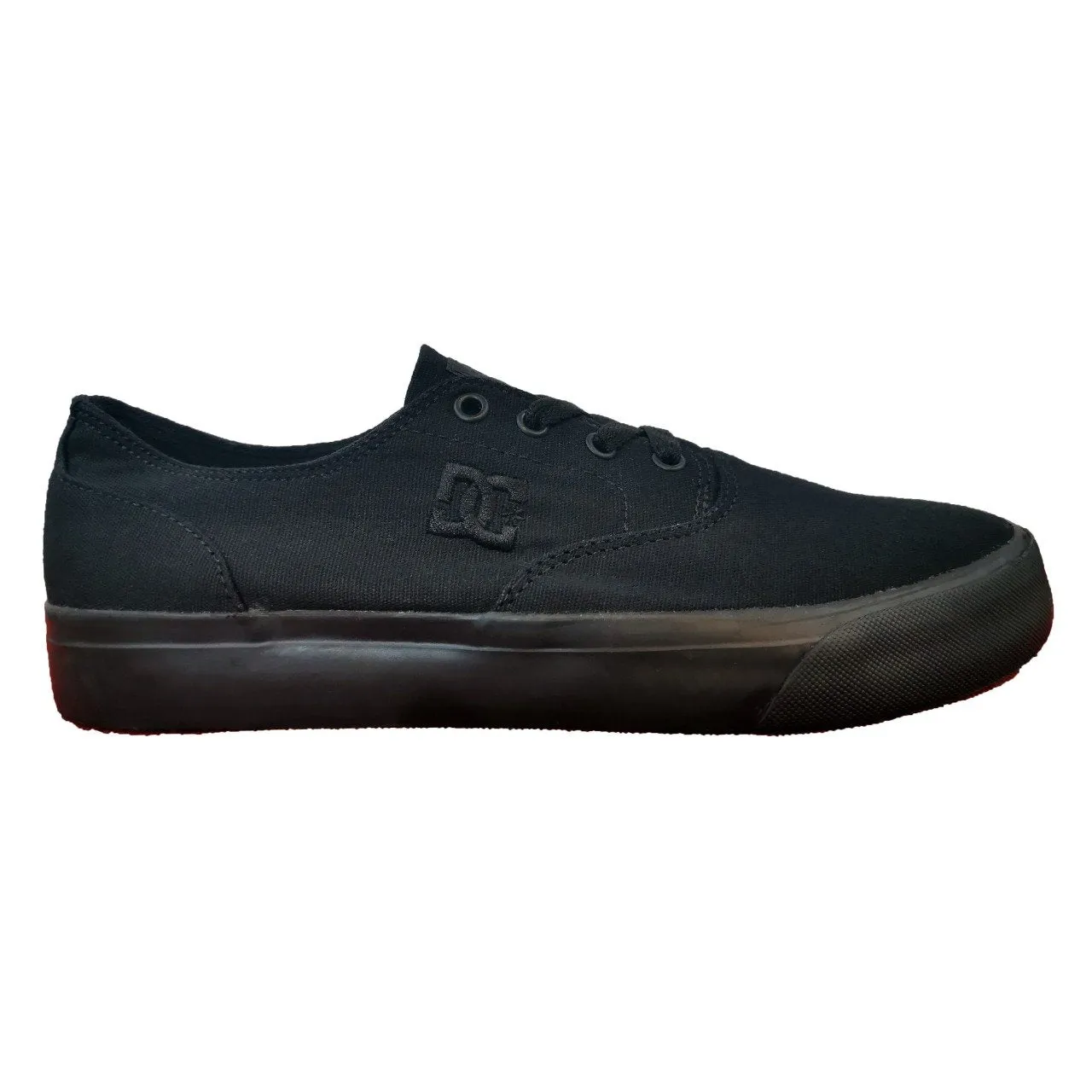 N370 DC Flash2TXMX negro total Tenis skate casual negro total