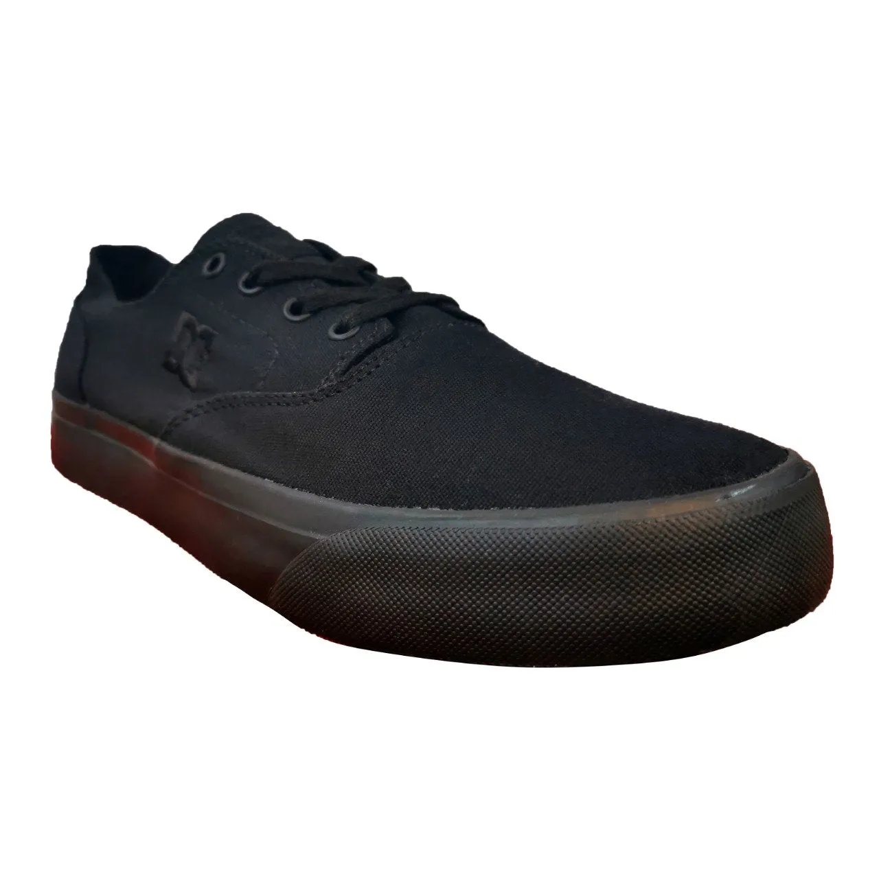 N370 DC Flash2TXMX negro total Tenis skate casual negro total