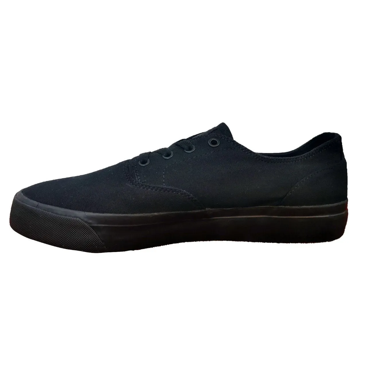 N370 DC Flash2TXMX negro total Tenis skate casual negro total