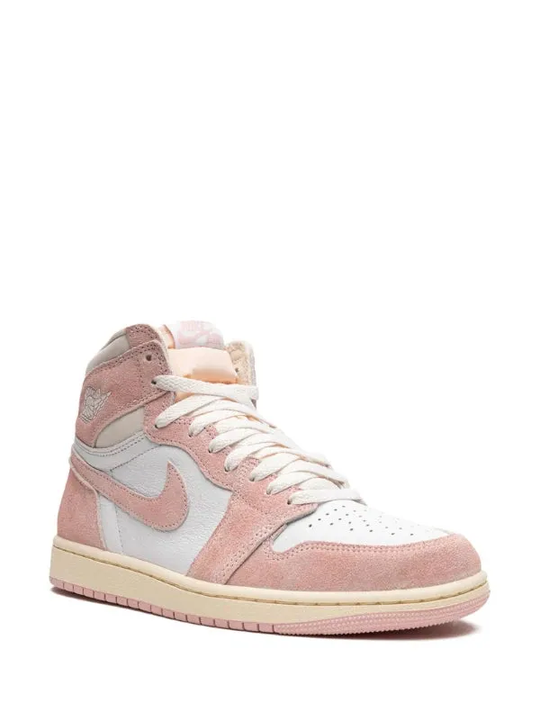 N372O Jordan tenis Air Jordan 1 Washed Pink