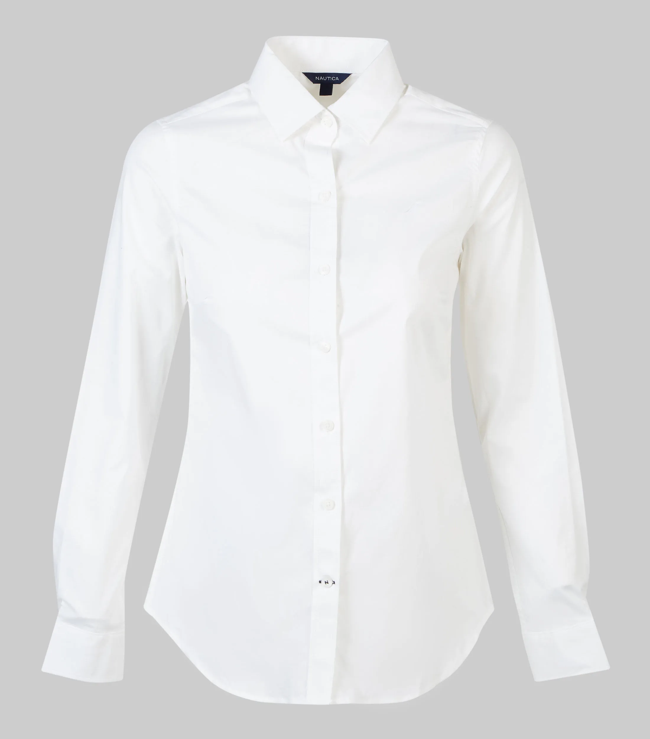 Nautica Camisa Manga Larga Mujer