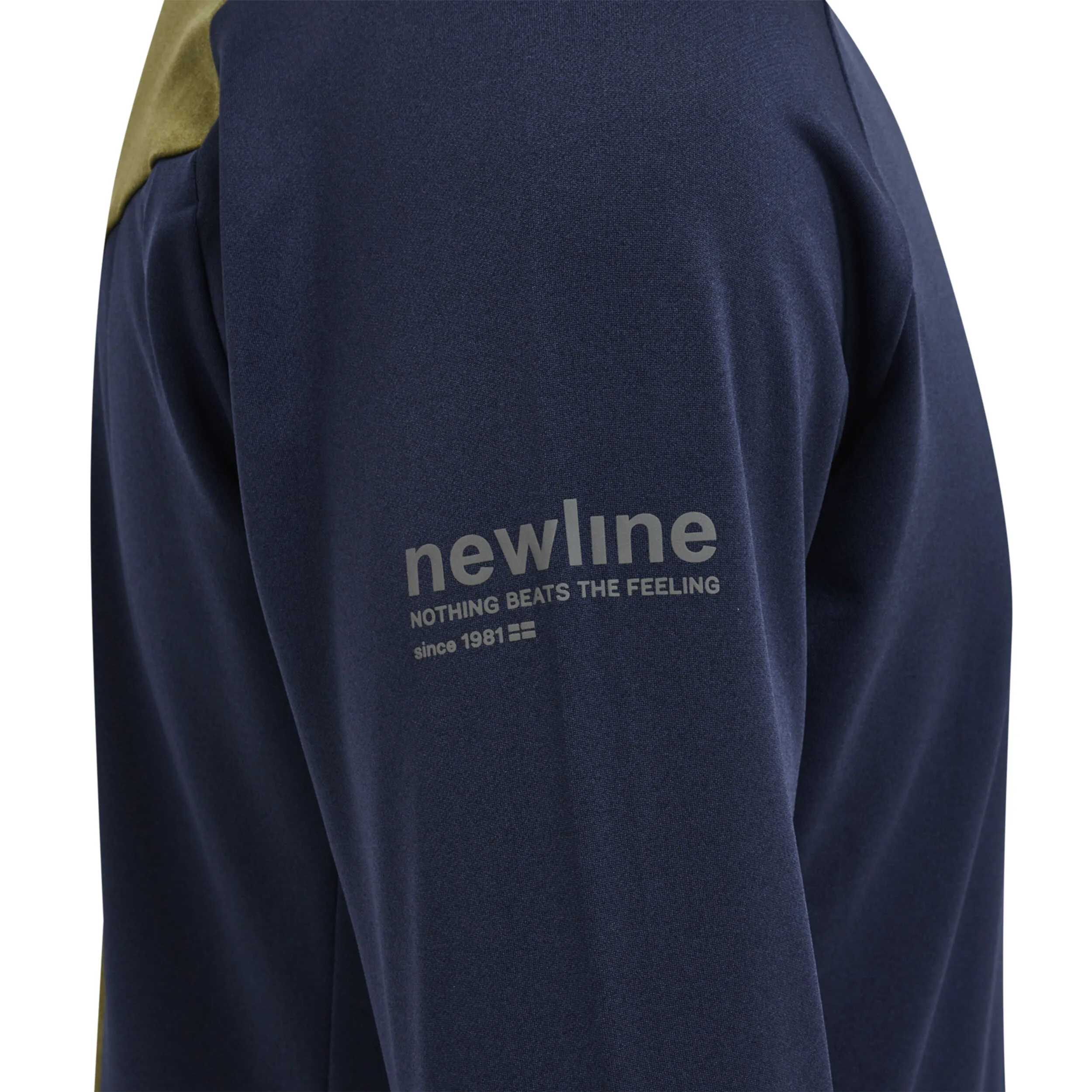 Newline Half-Zip Camiseta De Manga Larga Hombres