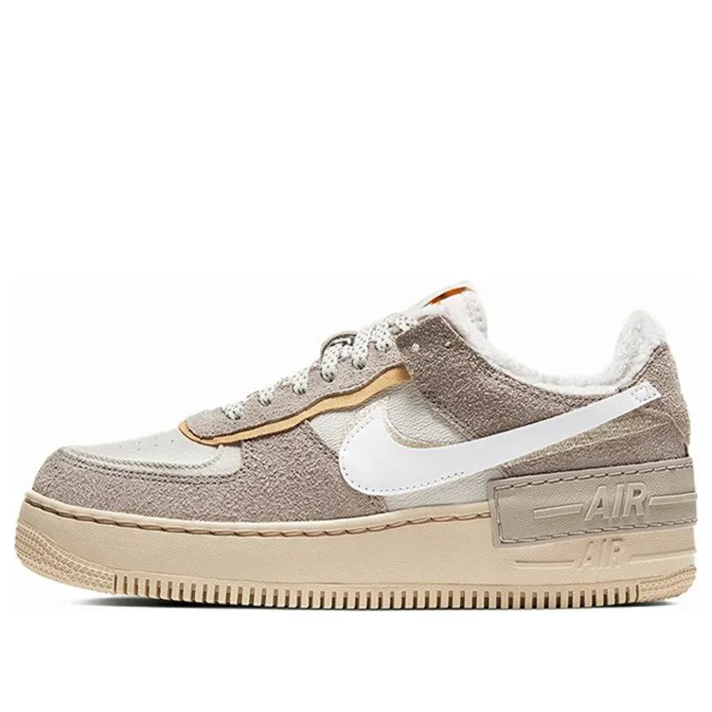 Nike Air Force 1 Low Fur-Lined Shadow Tenis Casual