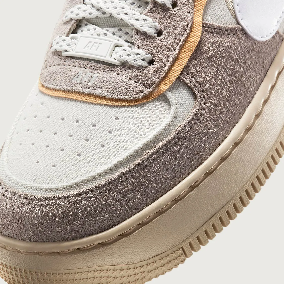 Nike Air Force 1 Low Fur-Lined Shadow Tenis Casual